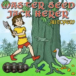 Auto Jack Herer fem. Master-Seed