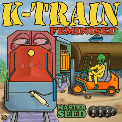 Насіння K-Train сід банку Master-Seed